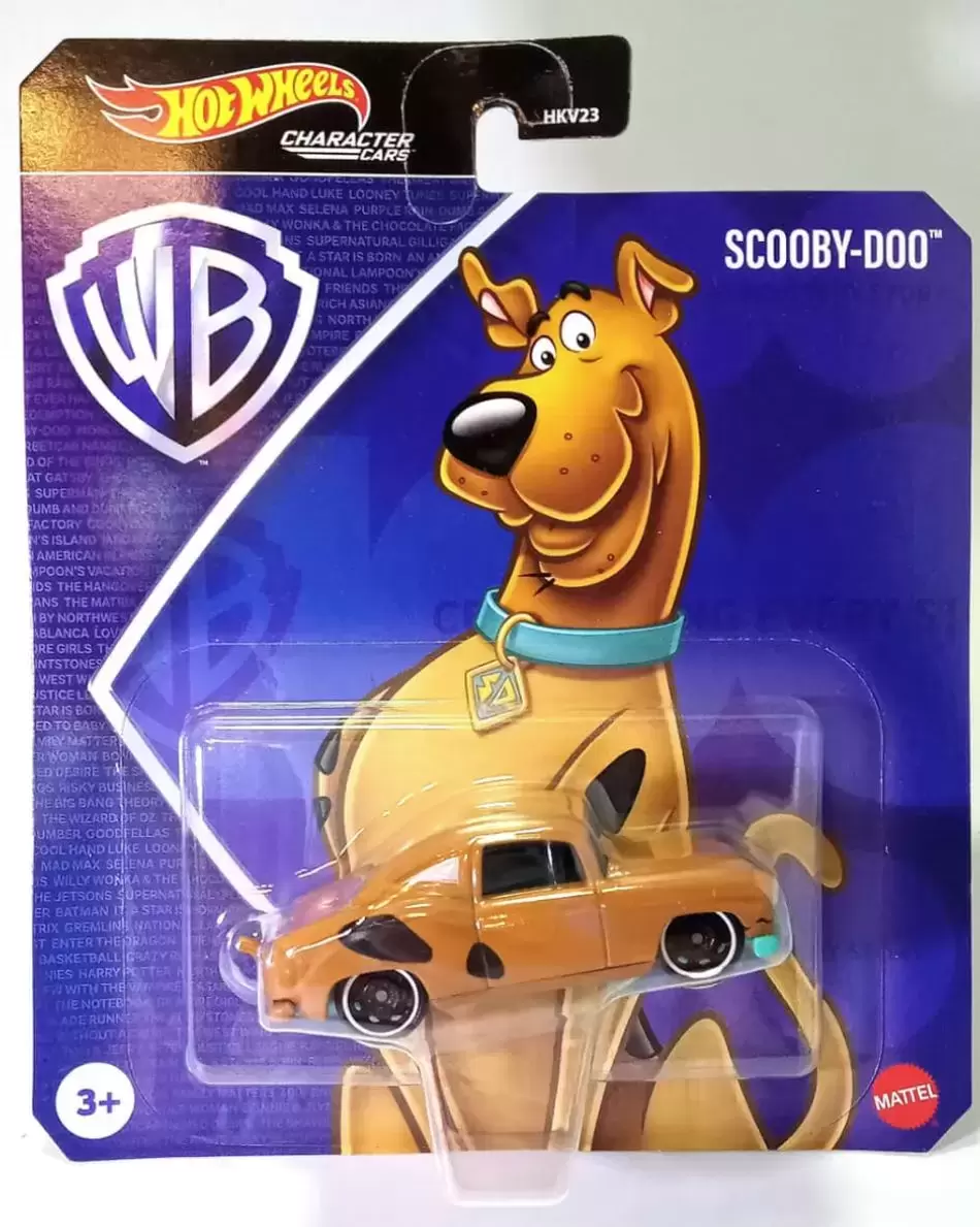 Warner Bros. Character Cars - Scooby-Doo