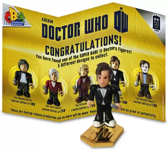 50th Anniversary Series - The Tenth Doctor Tuxedo