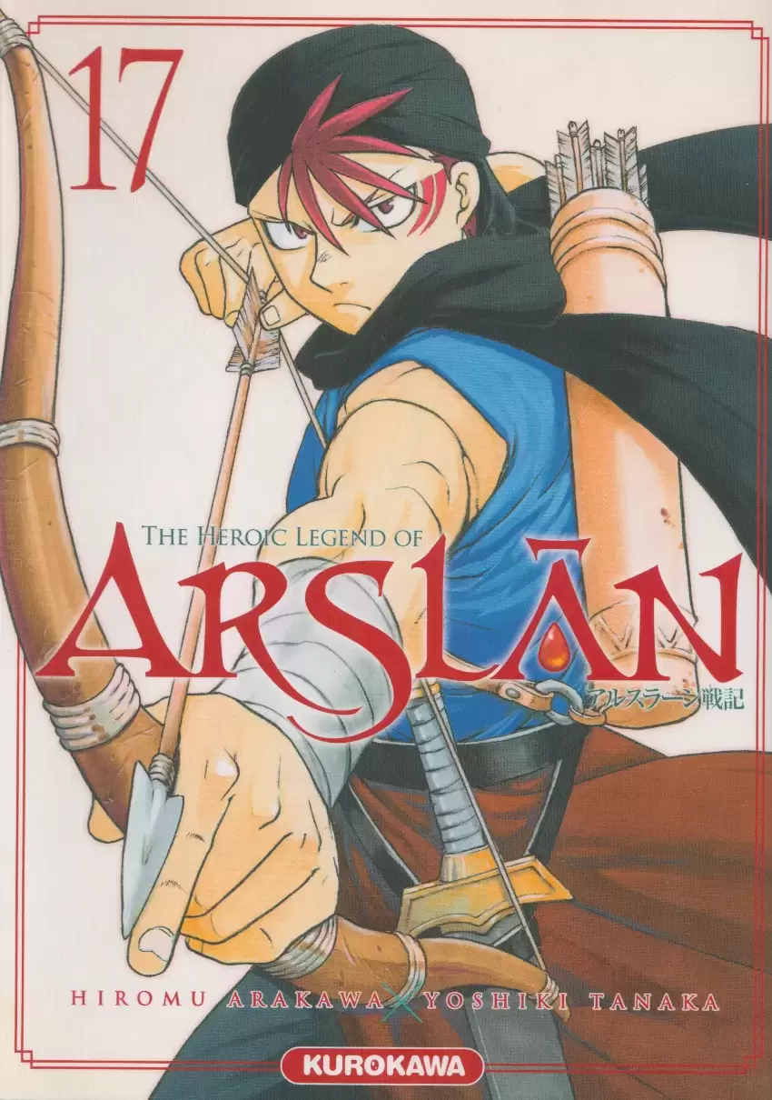The Heroic Legend of Arslân - Volume 17