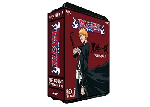 Bleach - Bleach-Saison 2 : Box 7 : The Bount, Part 1 [Édition Collector]