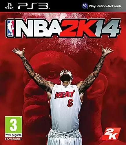 Jeux PS3 - NBA 2K14