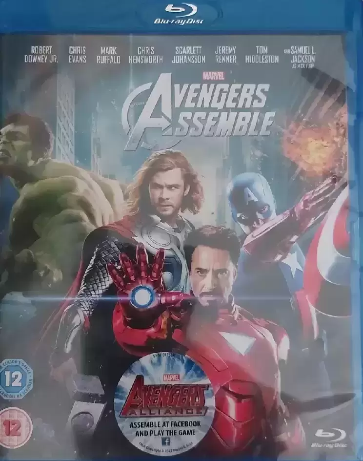 Films MARVEL - Avengers Assemble