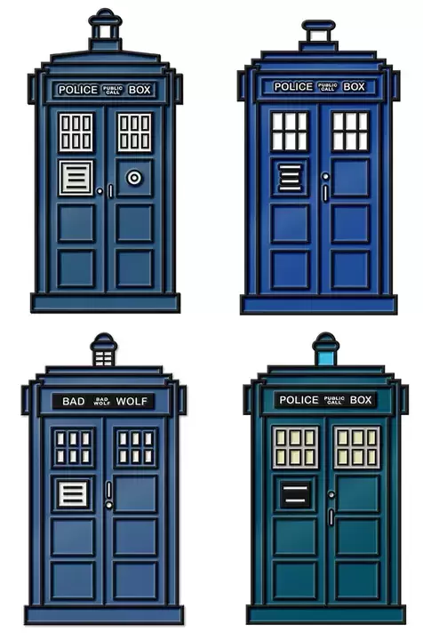 Flashback Collection - TARDIS set (Pack 1)