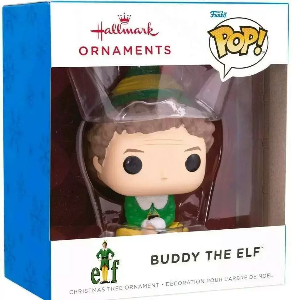 Funko Ornaments - Pop Buddy The Elf
