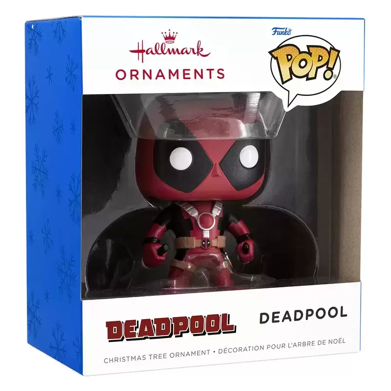 Funko Ornaments - Pop Deadpool