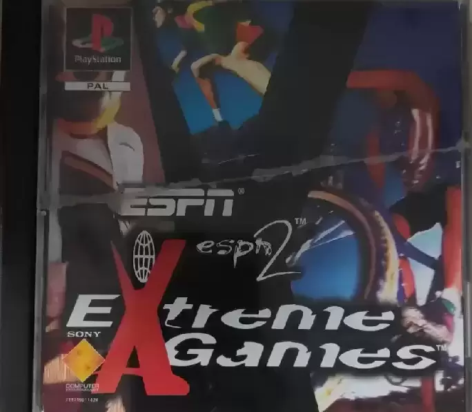 Playstation games - ESPN Extrême games