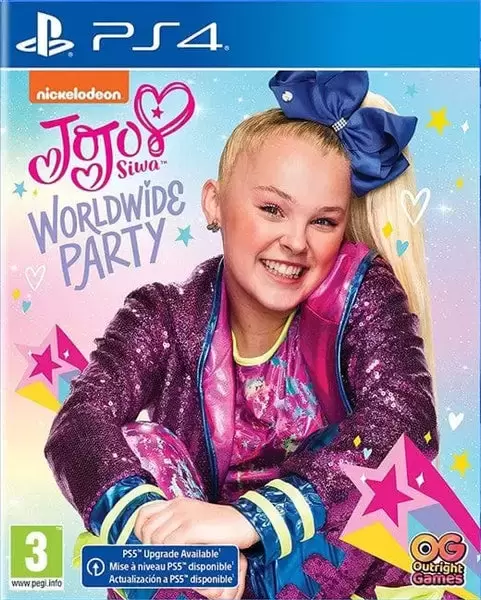 PS4 Games - Jojo Siwa Worldwide Party