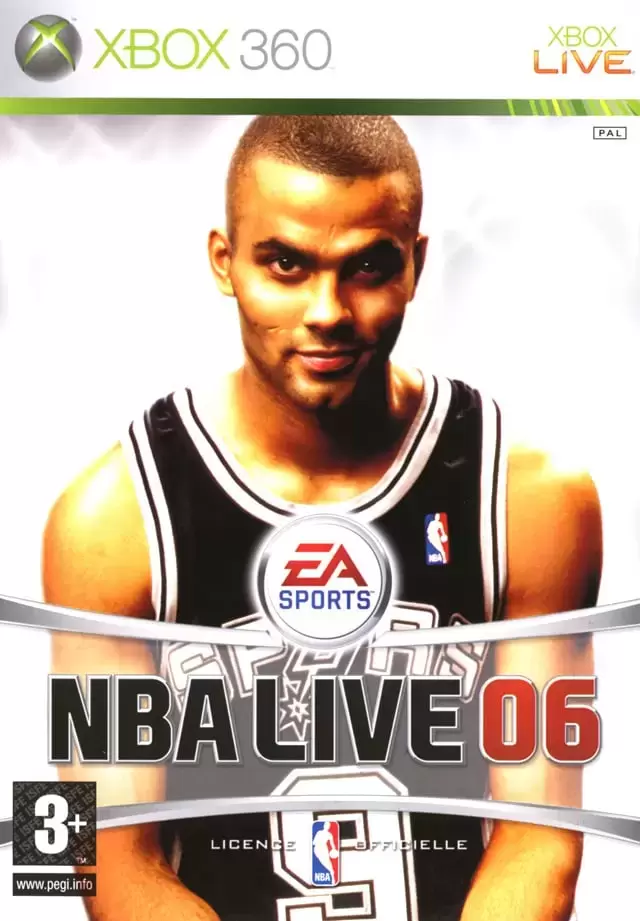 XBOX 360 Games - NBA Live 06