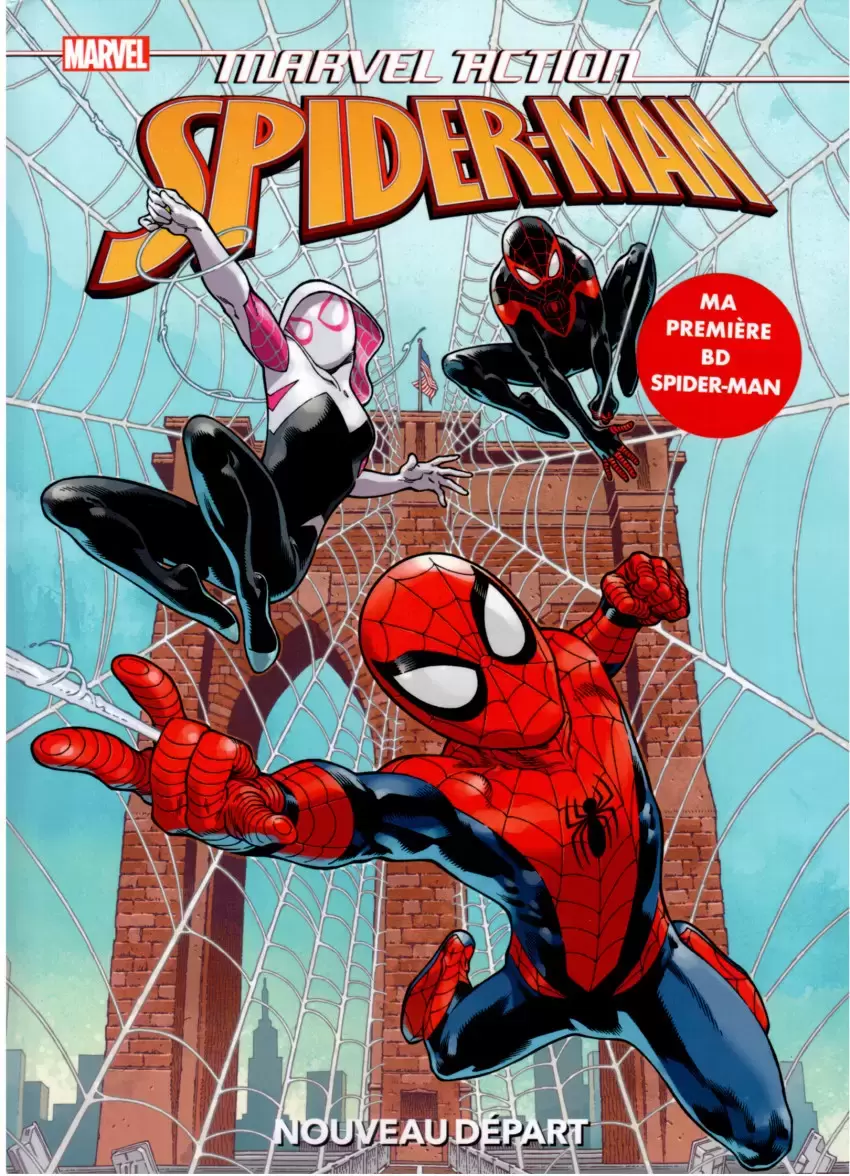 Marvel Action - Spider-Man - Nouveau Départ