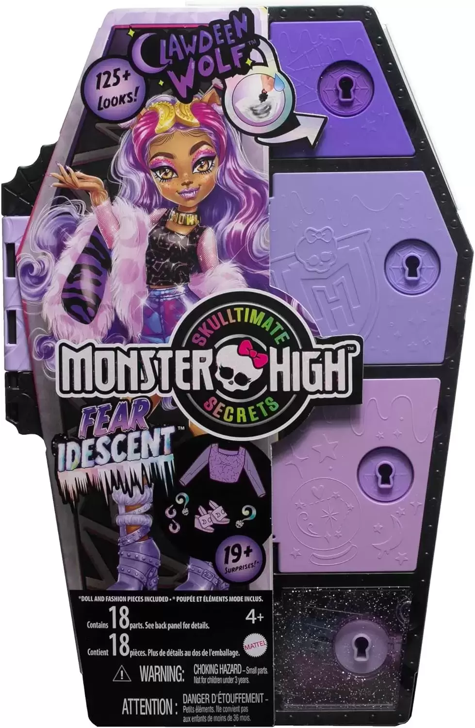 Monster High - Clawdeen Wolf Skulltimate Secrets - Fear Idescent