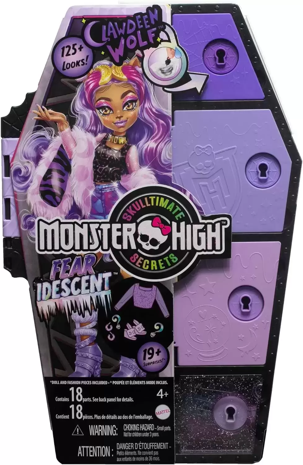 Monster High Clawdeen Wolf Basic- Mattel