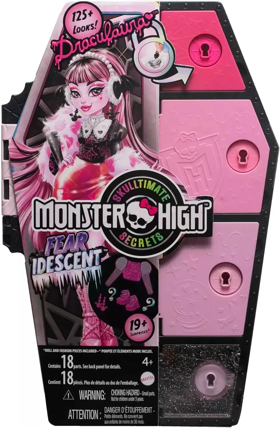 Monster High - Draculaura Skulltimate Secrets - Fear Idescent
