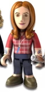 Series 3 - Amy Pond with Tally Marks