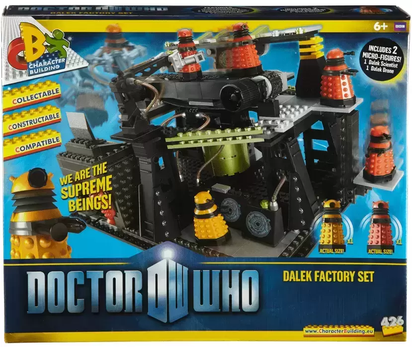 Sets/Other Packs - Dalek Factory Set