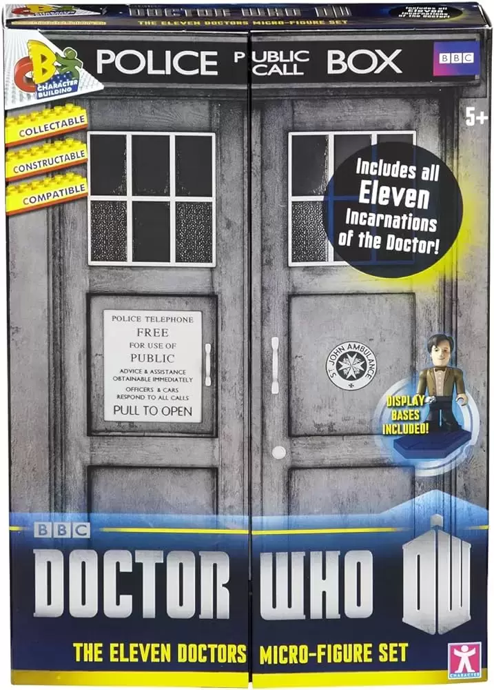 Sets/Other Packs - Eleven Doctors Set (50th Anniversary)