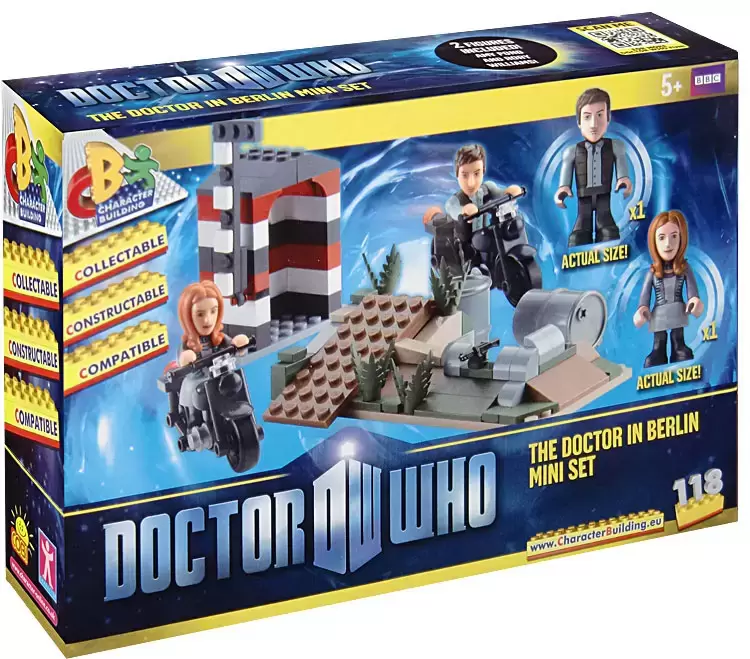 Sets/Other Packs - The Doctor in Berlin Mini Set