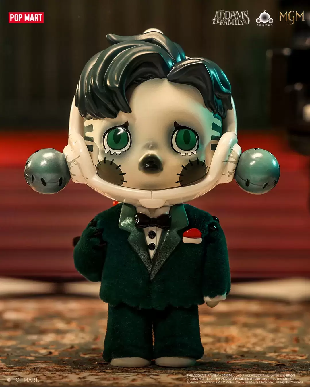 Skullpanda Addams Family - Lurch