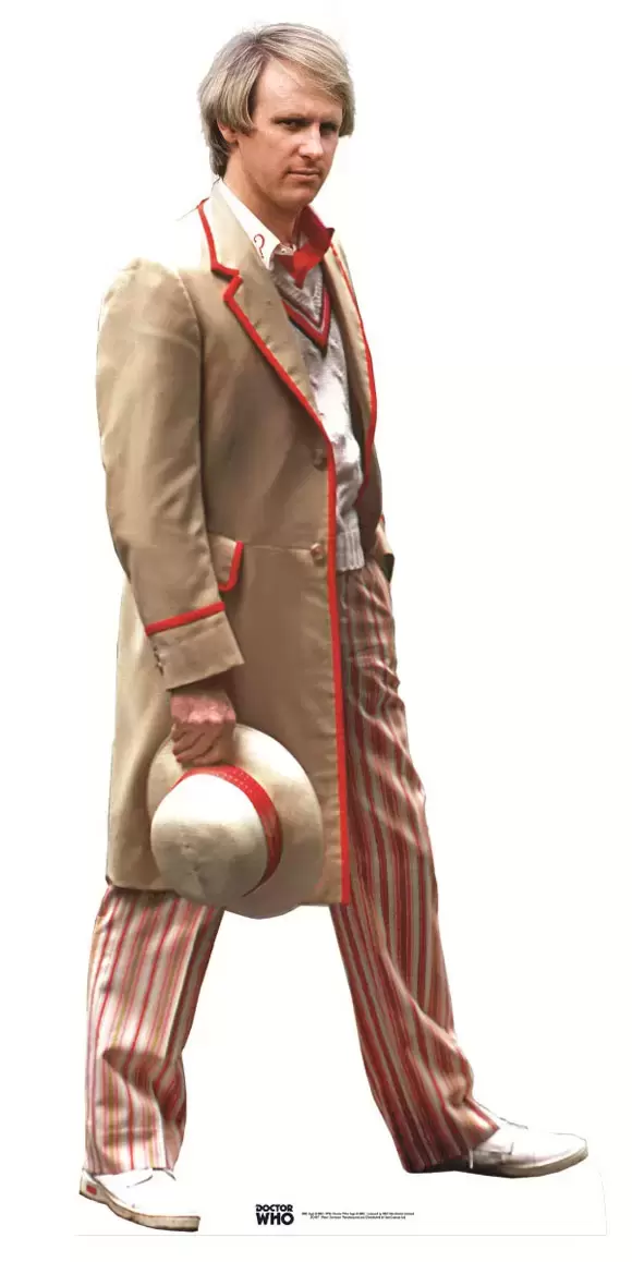 Standees - Fifth Doctor