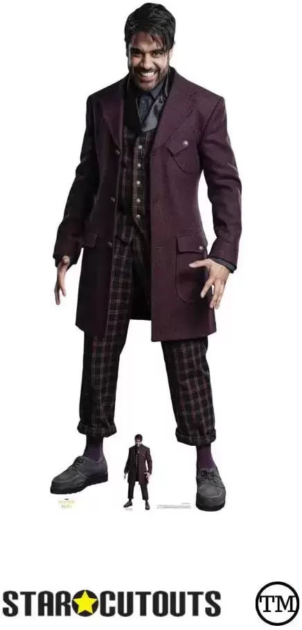 Standees - The Master