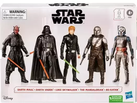 Star Wars - 6 Inch - Heroes & Villains Across the Galaxy