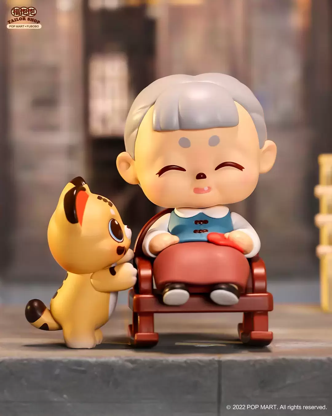 Tailor Shop - Grandma And Fubobo