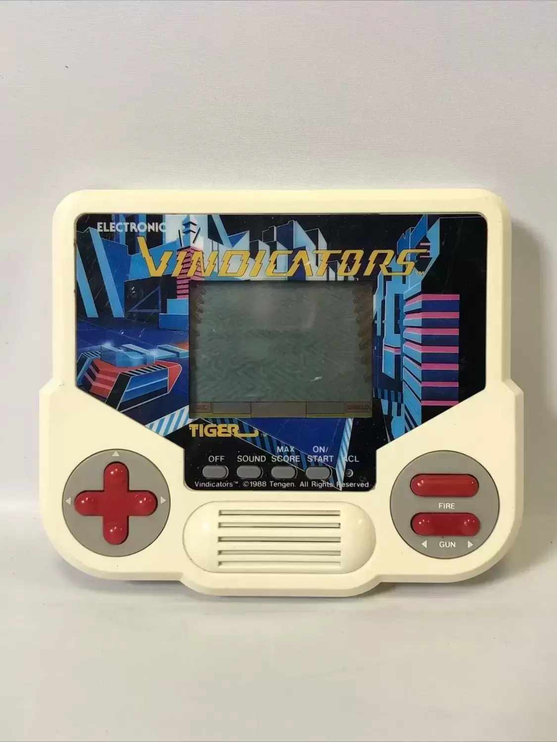 Tiger Electronics Inc. - Vindicators LCD Game