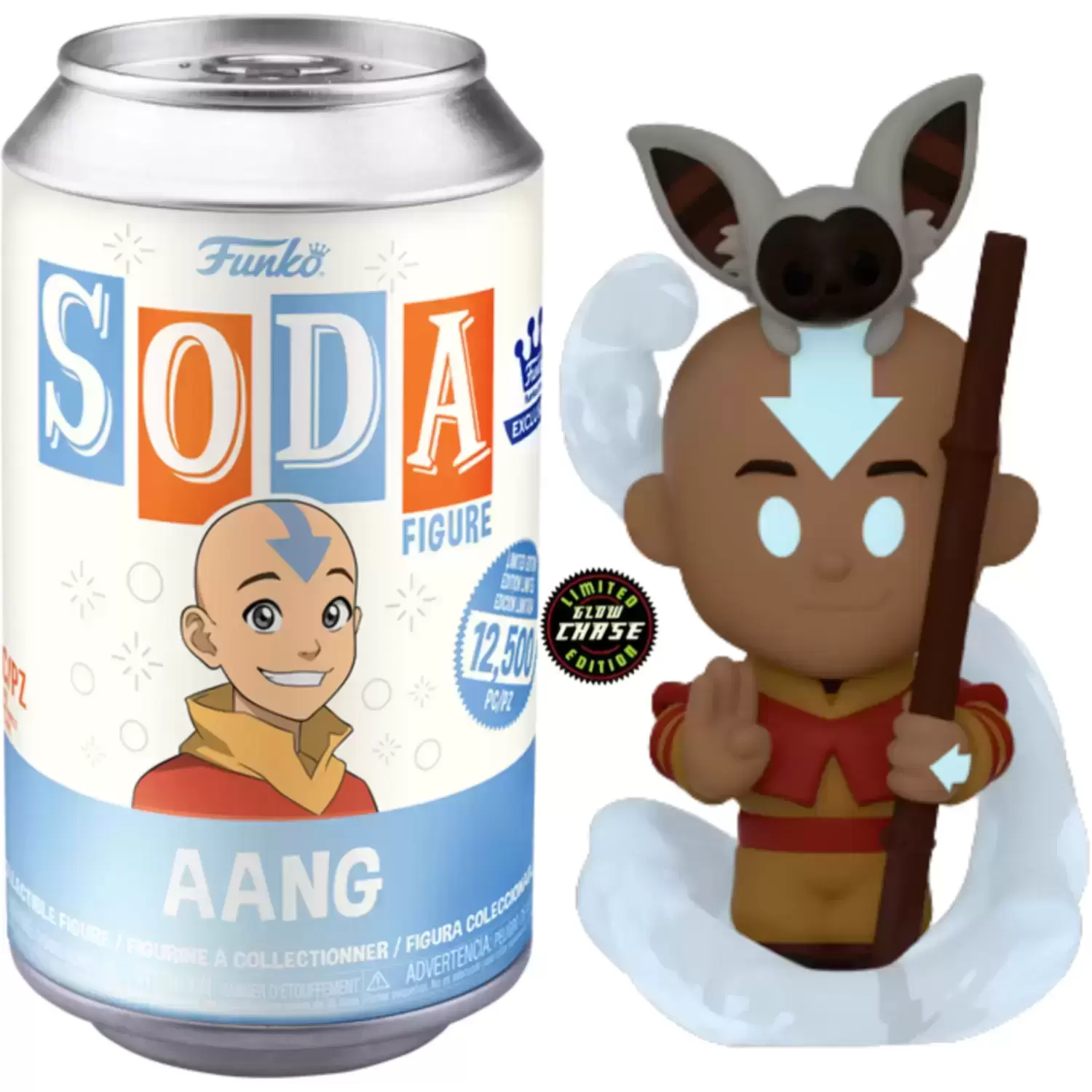 Vinyl Soda! - Avatar The Last Airbender - Aang GITD