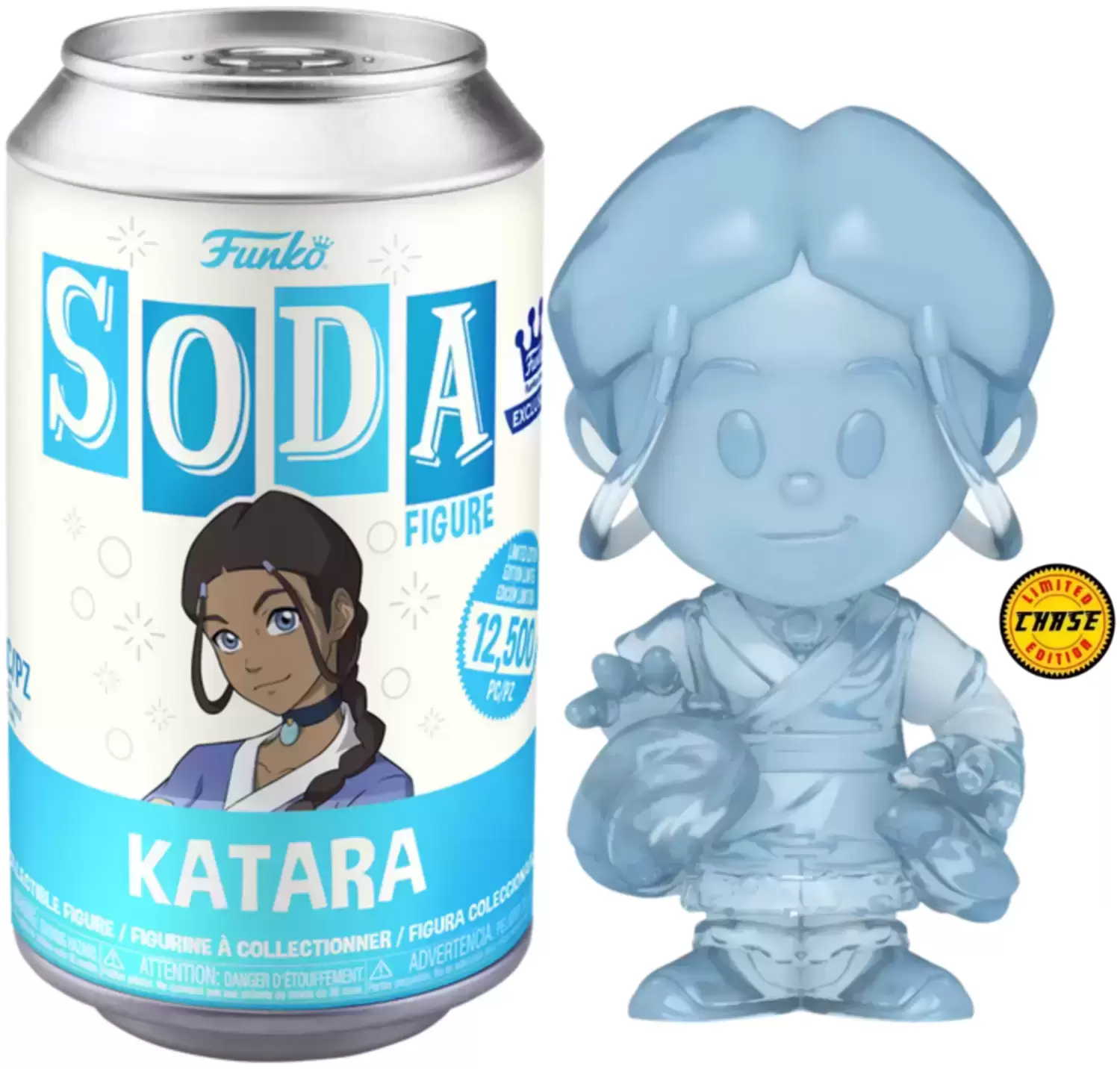 Vinyl Soda! - Avatar The Last Airbender - Katara Chase