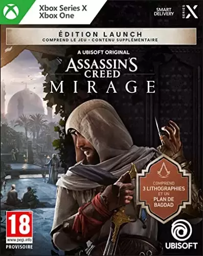 Jeux XBOX Series X - Assassin\'s Creed Mirage Launch Edition