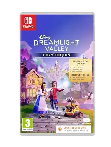 Nintendo Switch Games - Disney Dreamlight Valley: Cozy Edition