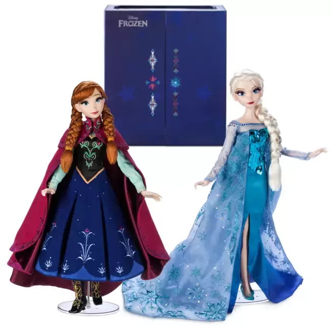 Disney Limited Edition - Anna et Elsa, 10e anniversaire de La Reine des Neiges