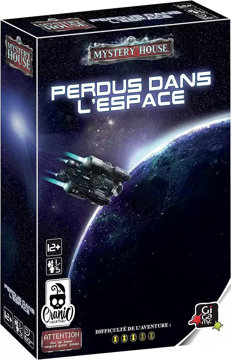 Gigamic - Mystery House 4 : Perdus dans l\'espace