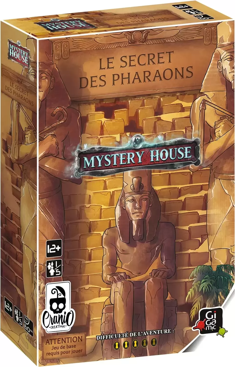 Gigamic - Mystery House 5 : Le secret des pharaons