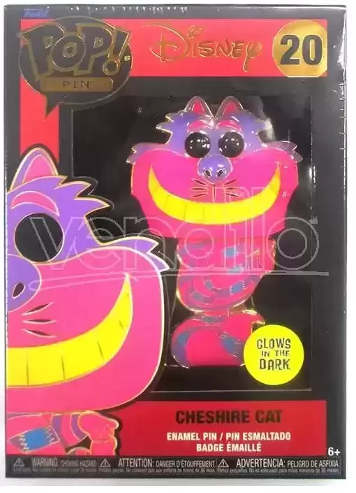 POP! Pin Disney - Cheshire Cat (GITD)