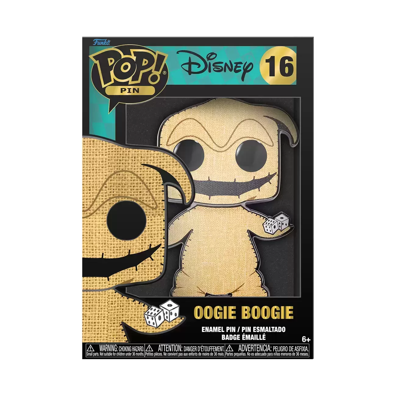 POP! Pin Disney - NBX - Oogie Boogie