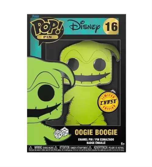 POP! Pin Disney - NBX - Oogie Boogie (CHASE)