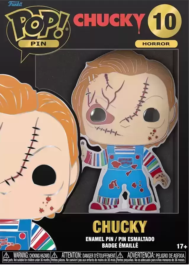 POP! Pin Horror - Child\'s Play - Chucky