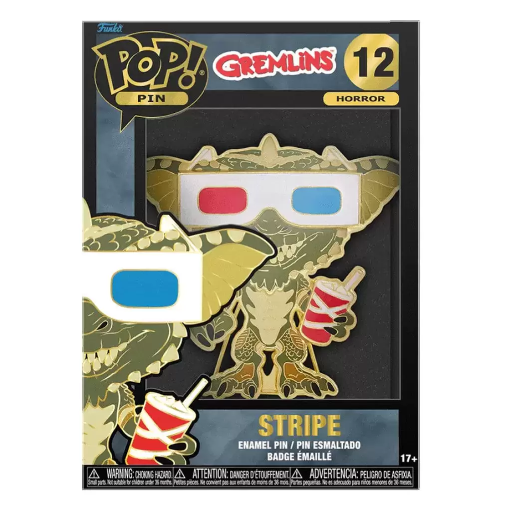 POP! Pin Horror - Gremlins - Stripe