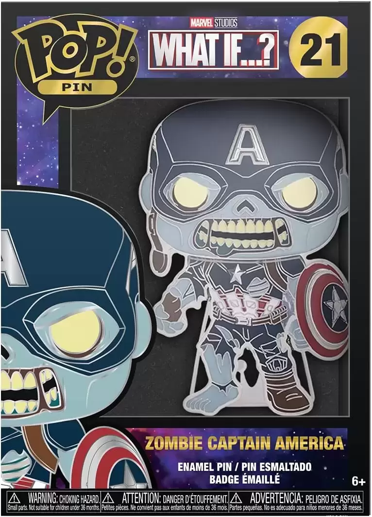 POP! Pin Marvel - What If...? - Zombie Captain America