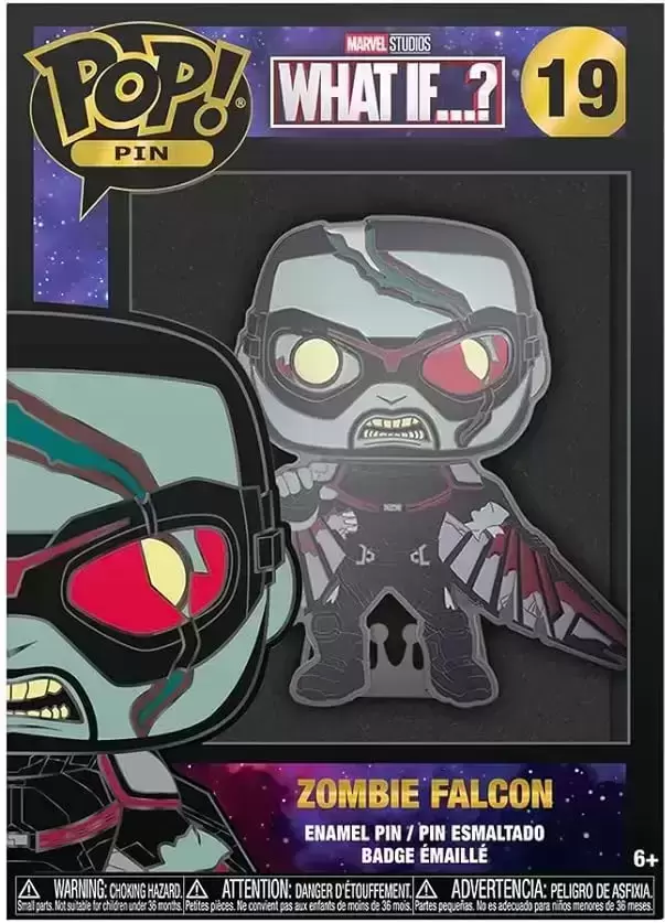POP! Pin Marvel - What If...? - Zombie Falcon