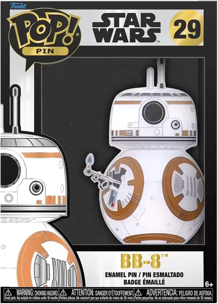 POP! Pin Star Wars - BB-8