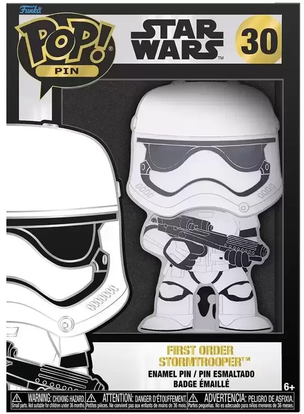 POP! Pin Star Wars - First Order Stormtrooper