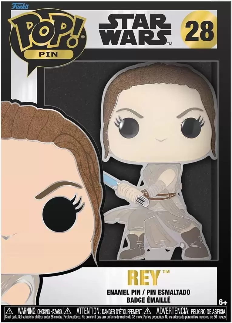 POP! Pin Star Wars - Rey