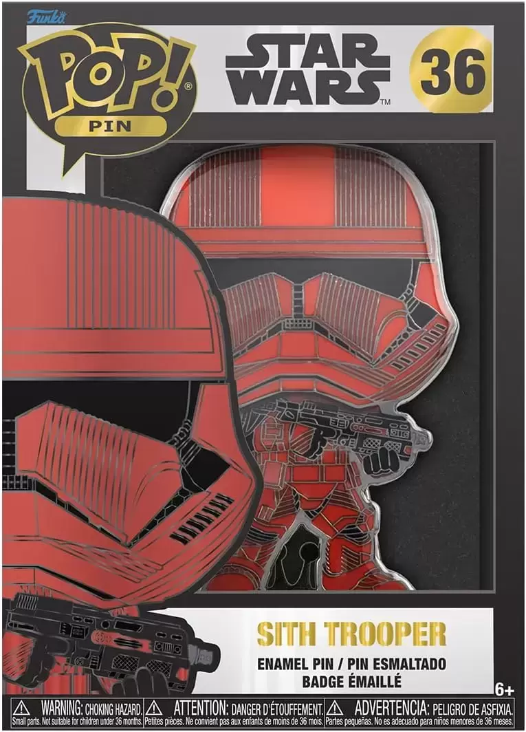 POP! Pin Star Wars - Sith Trooper