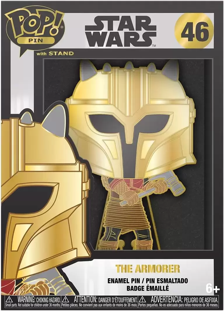POP! Pin Star Wars - The Armorer
