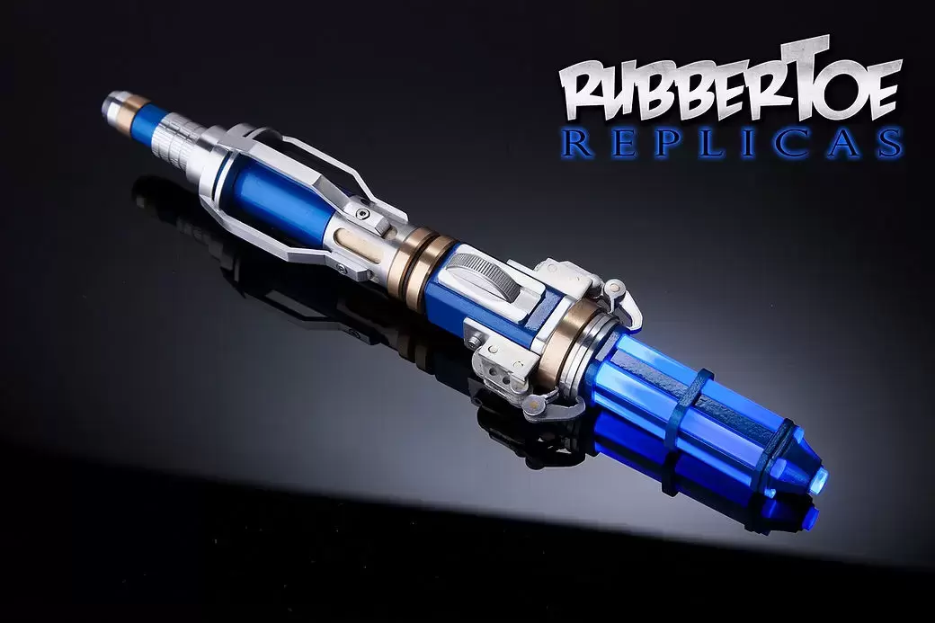 Rubbertoe Replicas - 12th Doctor\'s Sonic Screwdriver