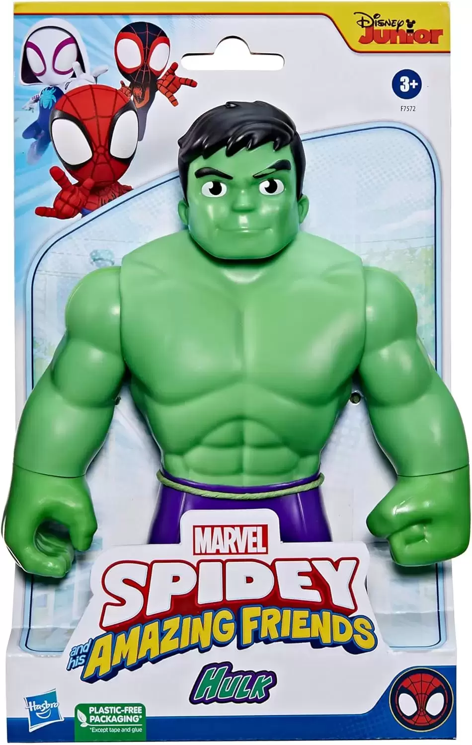 Spidey And His Amazing Friends - Mega Hulk