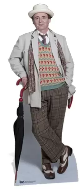 Standees - Seventh Doctor