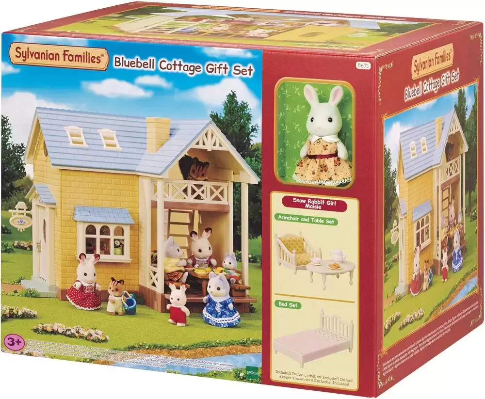 Sylvanian Families (Europe) - Bluebell Cottage Gift Set