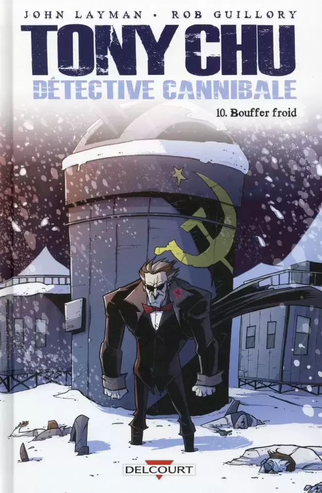 Tony Chu - Détective Cannibale - Bouffer froid
